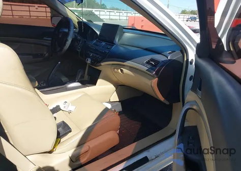 2008 Honda Accord 3.5 Ex-L from USA, damaged, VIN 1HGCS22838A002970